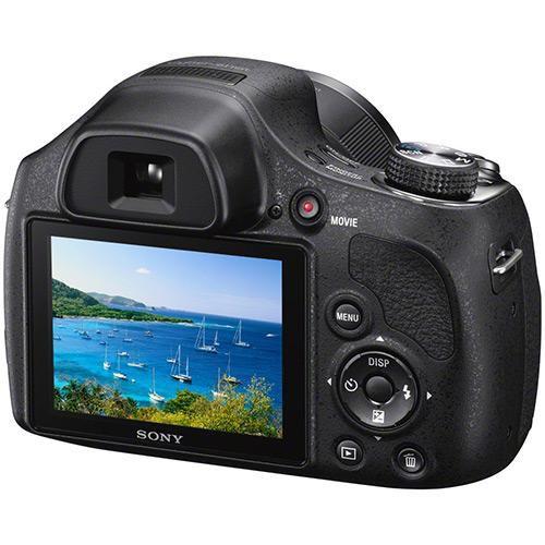 Câmera Digital Sony DSC-H400, 20.1MP, Tela 3, Zoom Óptico 63x